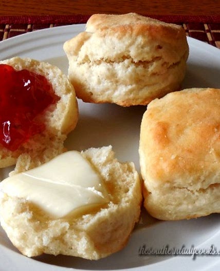 Cream Cheese Biscuits
