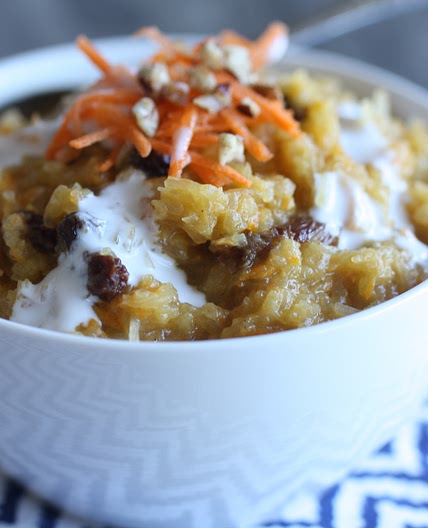 Carrot Cake Breakfast Cereal (AIP, Paleo, SCD)