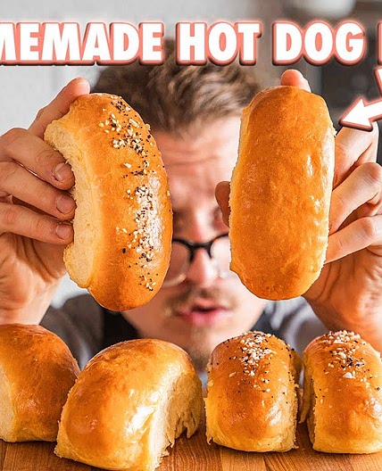 The Perfect Hot Dog With Homemade Buns feat. Roy Choi