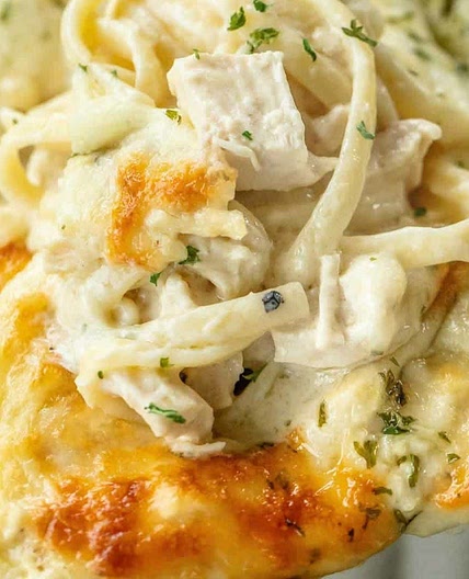 Mom's Turkey tetrazzini