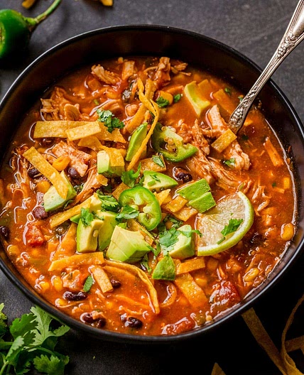 Chicken Tortilla Soup Recipe