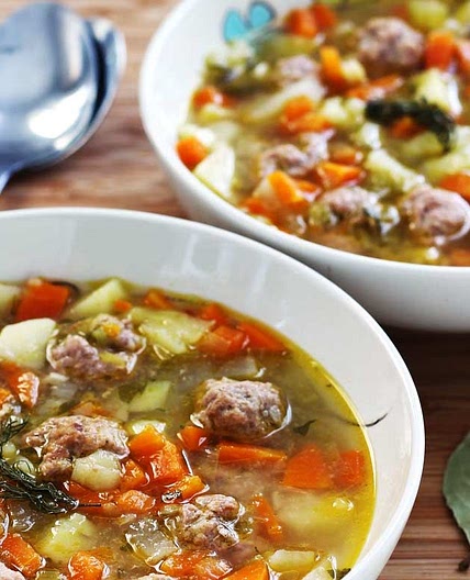 Estonian Meatball Soup