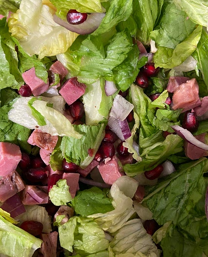 Pastrami Salad