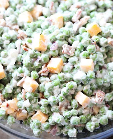 Classic Pea Salad
