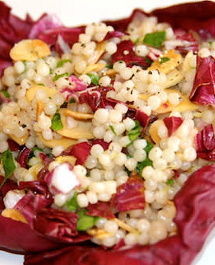Couscous with Radicchio