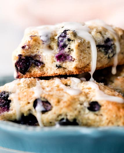 My Favorite Blueberry Scones