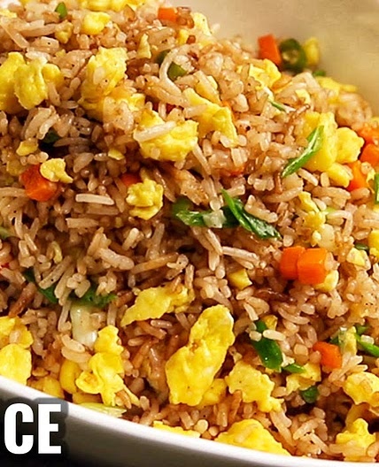 QUICK EGG FRIED RICE