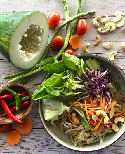 Vegan Sum Tum Seaweed Dressing