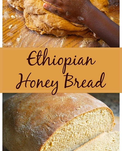 Yemarina Yewotet Dabo: Ethiopian Bread with Honey