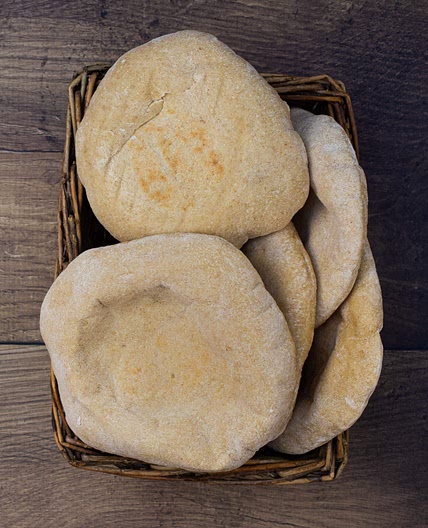 Sourdough Pita Bread