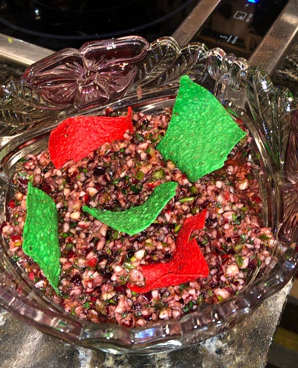 Cranberry Salsa