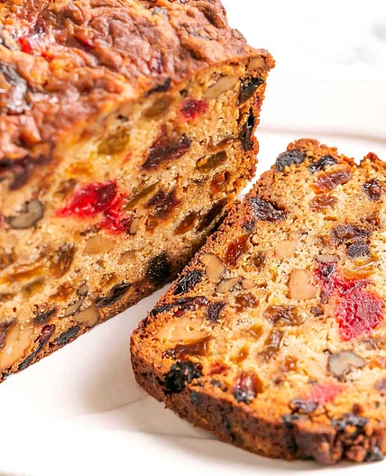 Best Holiday Fruitcake