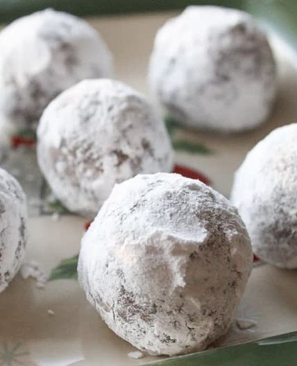 Betty Phillips Bourbon Balls