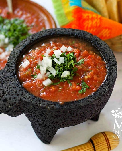 Fresh Salsa Roja