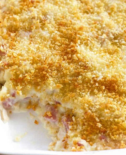 Chicken Cordon Bleu Casserole