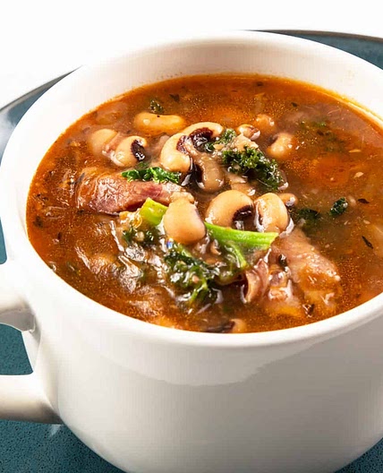 Instant Pot Black Eyed Peas