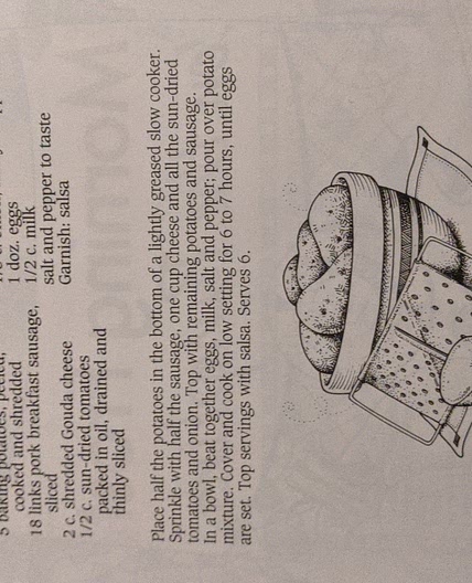 That's a Gouda Breakfast!