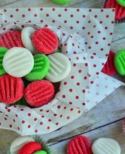 Easy Christmas Peppermint Patties