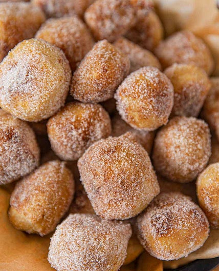 Cinnamon Sugar Pretzel Bites