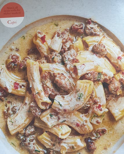 Sausage and Fennel Sauce