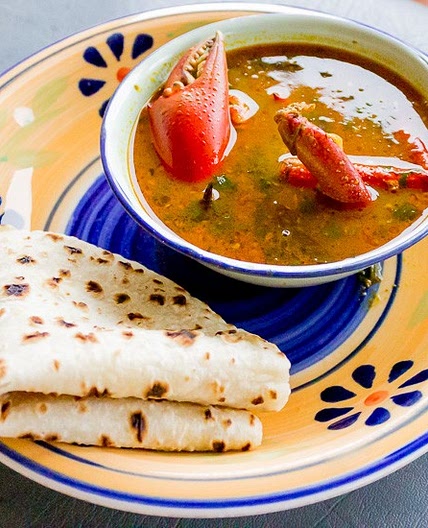 Fiji Style Mud Crab Curry (Suruwa)