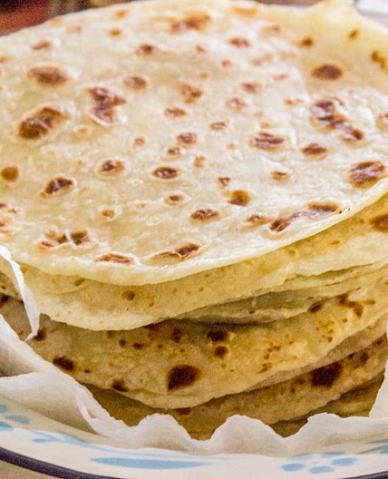 Fiji Roti - Step by Step
