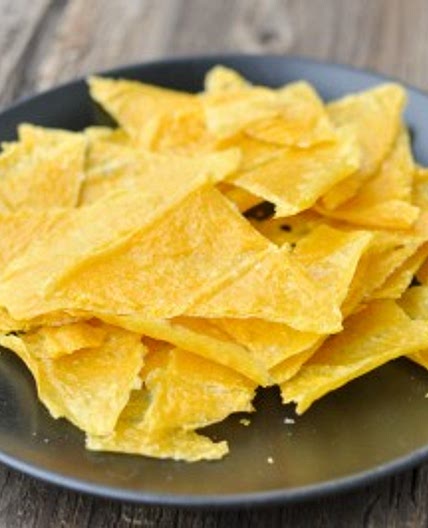 Raw Corn Chips
