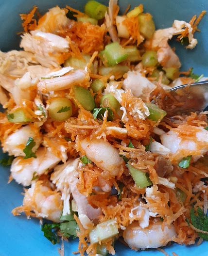 Vietnamese chicken salad