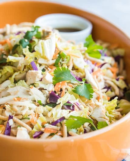 Cha Cha Chinese Chicken Salad