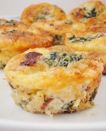 Crustless Quiche (also IP)