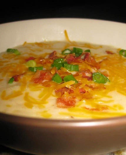 Easy Crockpot Potato Soup