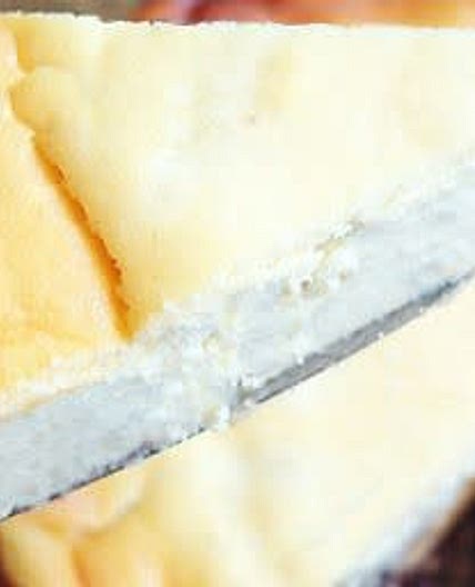 Extra Creamy Cheesecake