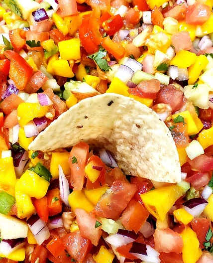 Mango Salsa