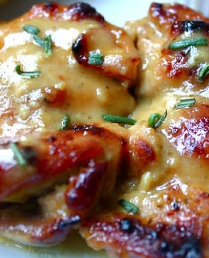 Man-Pleasing Chicken