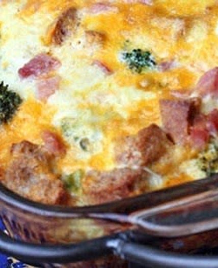 Potato-Ham Casserole
