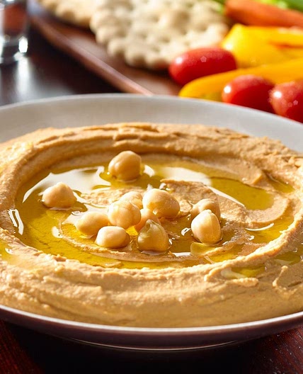 Garlic Hummus