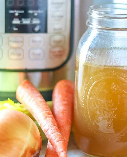 Instant Pot Bone Broth/Chicken Stock