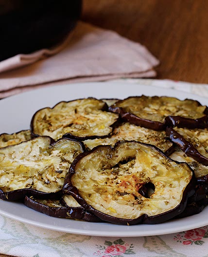 MELANZANE AL FORNO