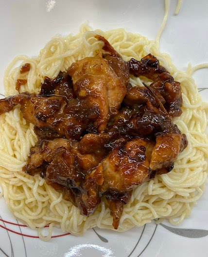 Sautéed Cutlets with Angel Hair Pasta