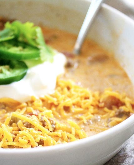 Slow Cooker Keto Taco Soup