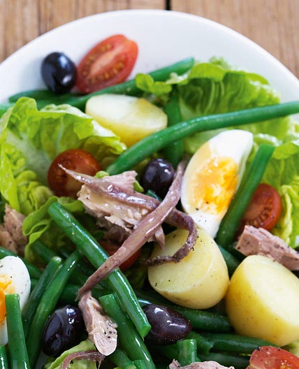 Nicoise salad