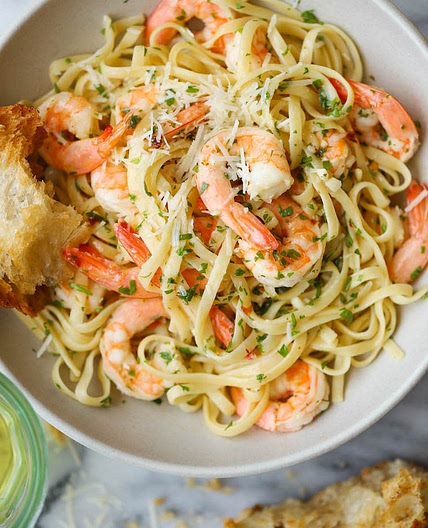 Shrimp Scampi