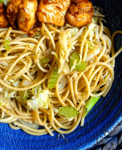 Copycat Panda Express Chow Mein