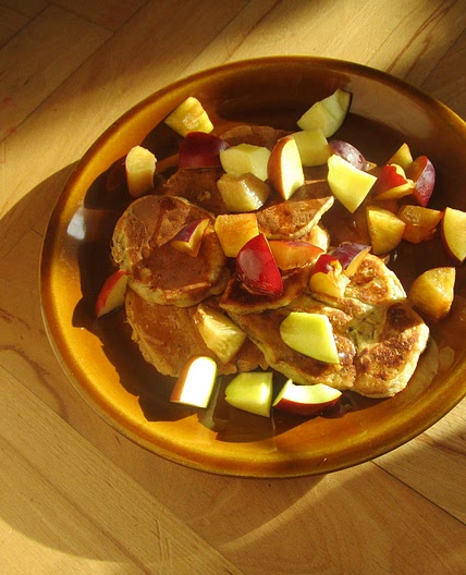 Banana pancakes