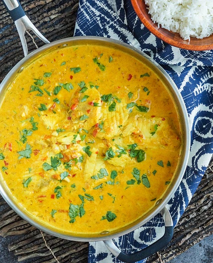 Fish Suruwa (Fijian Fish Curry)