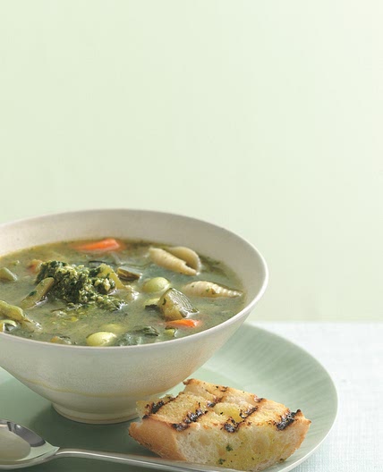 Provençal Vegetable Soup (Soupe au Pistou)