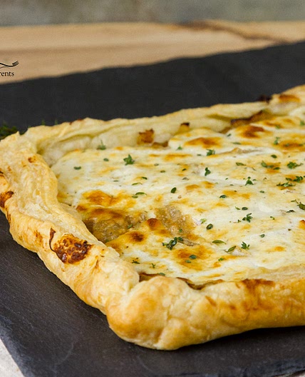 French Onion Tart
