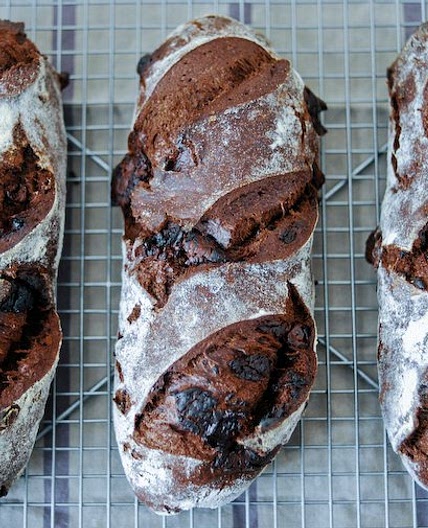 Chocolate Starter Bread Recipe
