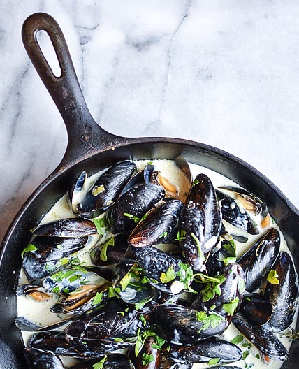 French Style Mussels