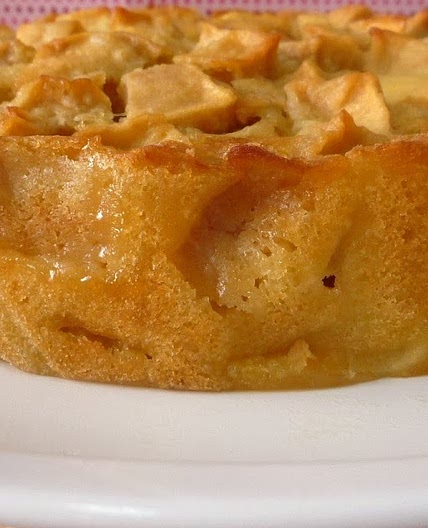 French Apple Cake